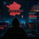 Illustration d'une cyberattaque de l'administration française, générée à l’aide de l’intelligence artificielle (Canva), à des fins d’illustration de l'article.